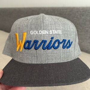 Mitchell & Ness Golden State Warriors Cap